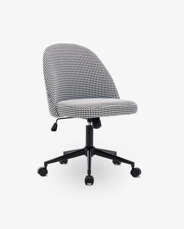 duhome Annapolis Houndstooth Desk Chair