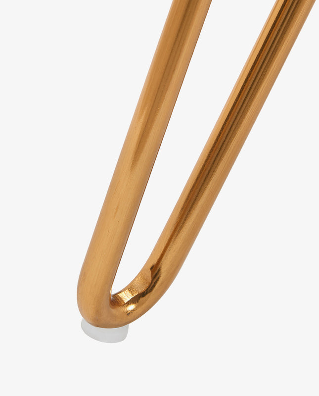 Duhome Atlanta Round Velvet Vanity Stool