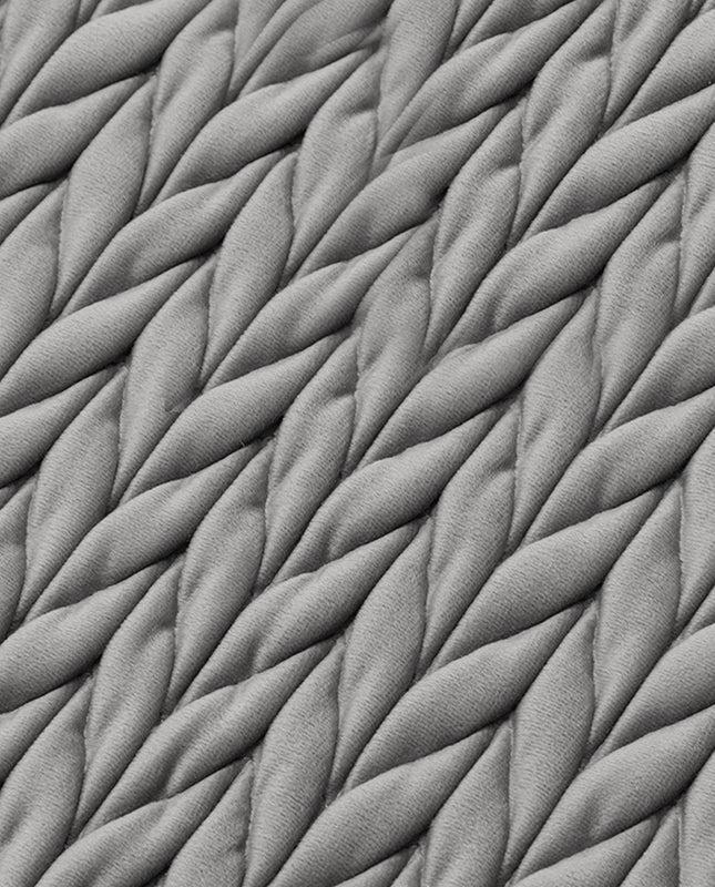 Duhome Atlantic City Quilting Ottoman Vanity Stool