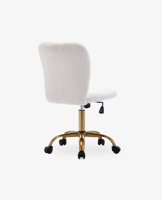 Duhome Baltimore Faux Fur Desk Chair