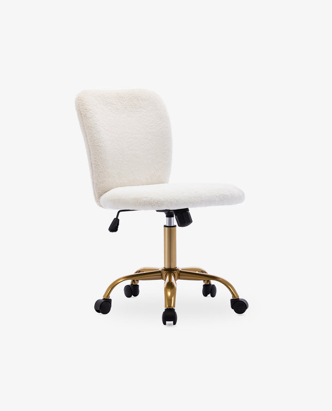 duhome Baltimore Faux Fur Desk Chair