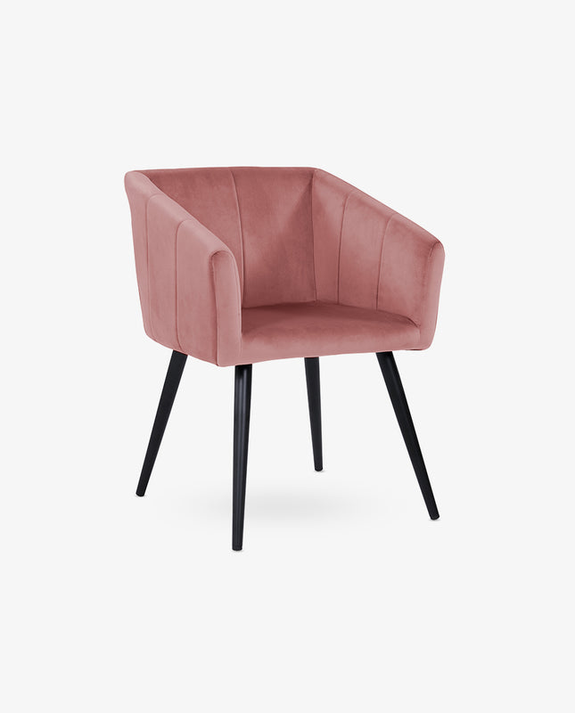 duhome Baton Rouge Upholstered Dining Armchair