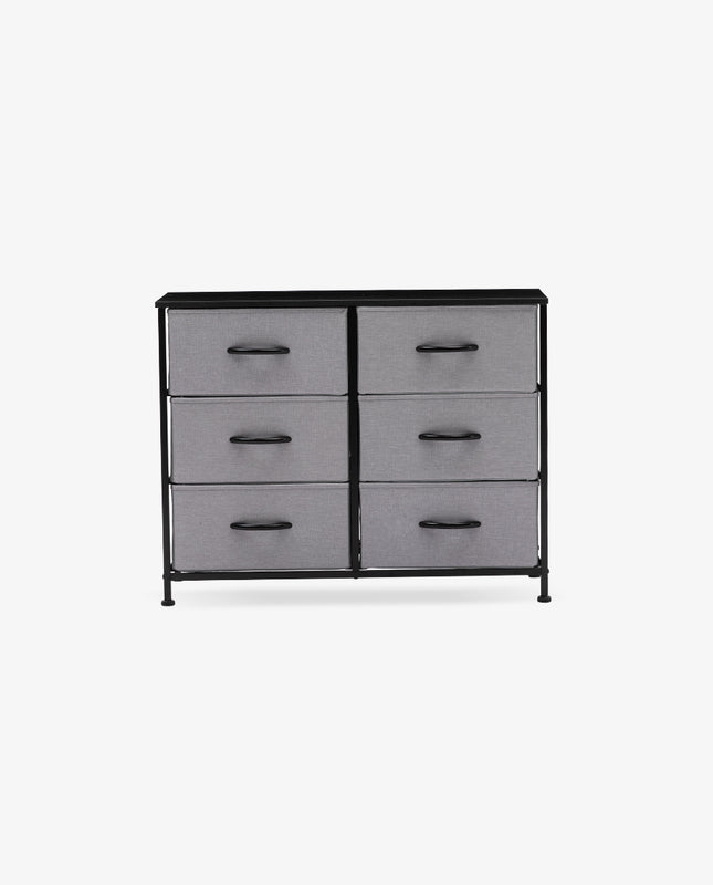 Duhome Bentonville Steel Frame Double Dresser