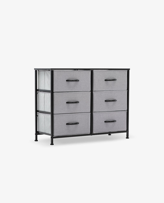 duhome Bentonville Steel Frame Double Dresser