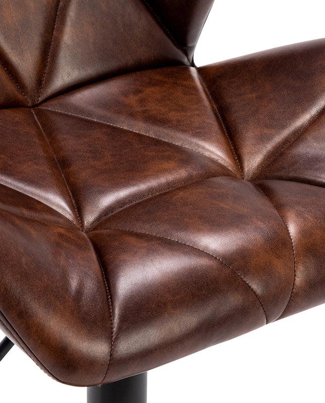 Duhome Big Sky Curvy Bar Stools Set Of 2