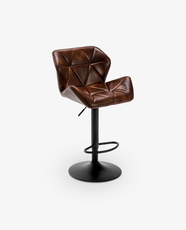 duhome Big Sky Curvy Bar Stools Set of 2