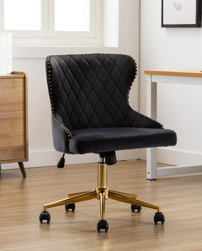 Duhome Bismarck Rhombus Nails Home Office Chair