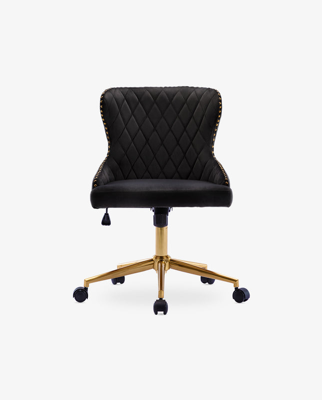Duhome Bismarck Rhombus Nails Home Office Chair