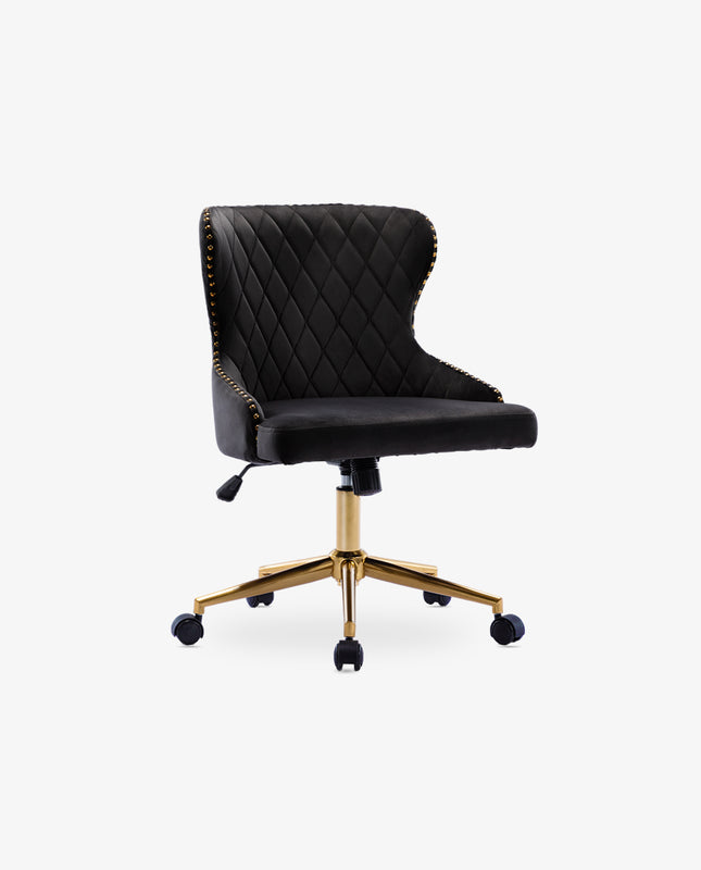 duhome Bismarck Rhombus Nails Home Office Chair
