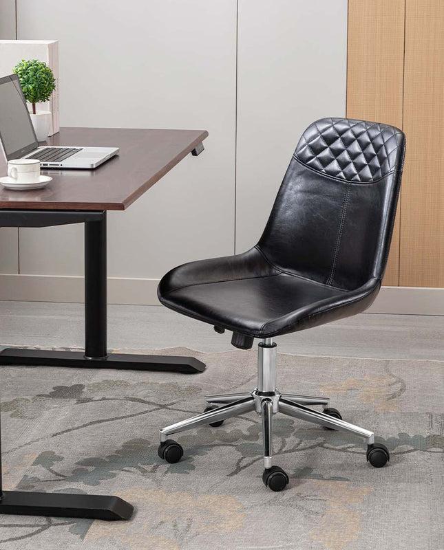 Duhome Bozeman Faux Leather Desk Chair
