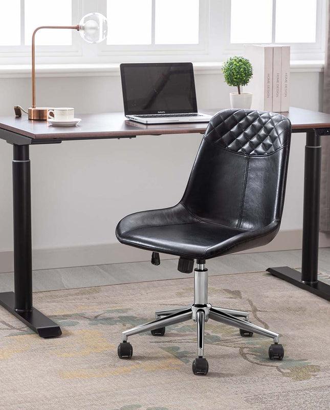 Duhome Bozeman Faux Leather Desk Chair