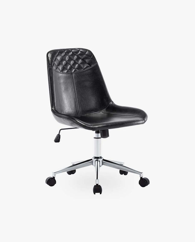 duhome Bozeman Faux Leather Desk Chair