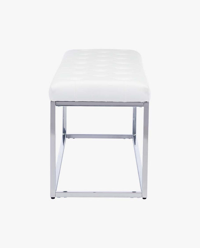 Duhome Bradenton Tufted Rectangular Base Bench