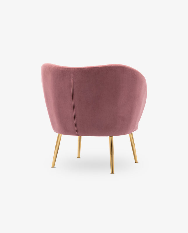 Duhome Branson Glam Velvet Barrel Chair