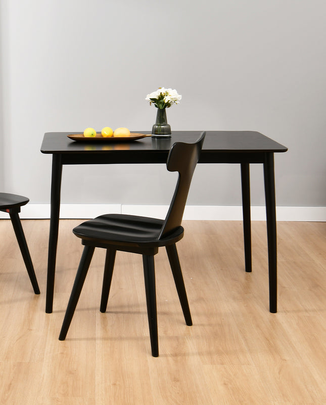 Duhome Cedar Rapids 4-Seater Wooden Dining Table