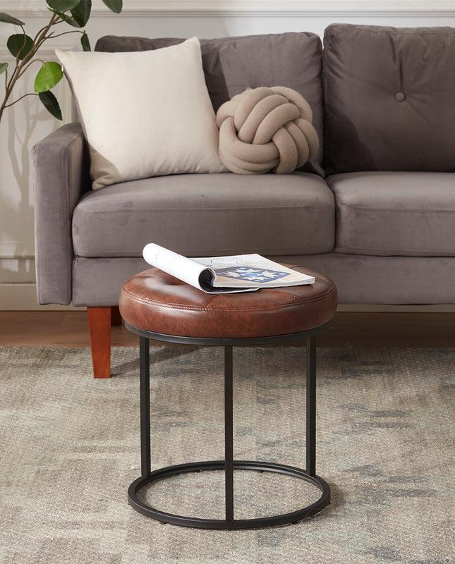 Duhome Cheyenne Button Tufting Vanity Stool