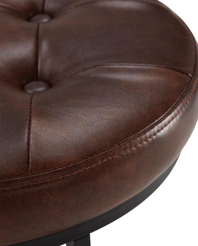 Duhome Cheyenne Button Tufting Vanity Stool