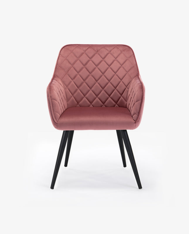 Duhome Chicago Armrest Velvet Accent Chair