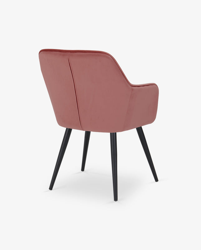 Duhome Chicago Armrest Velvet Accent Chair