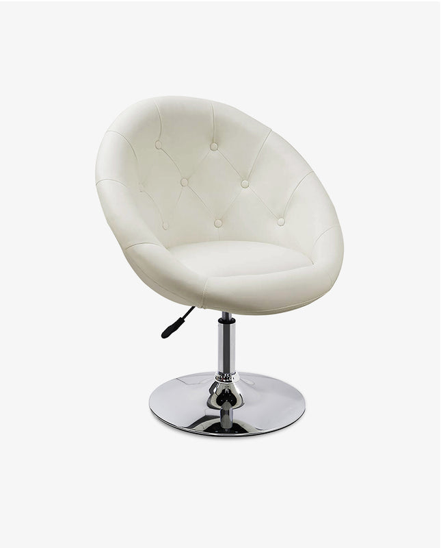 duhome Columbus Swivel Papasan Chair