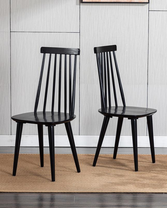 Duhome Cortez Farmhouse Wood Dining Chairs