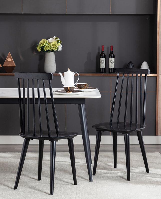 Duhome Cortez Farmhouse Wood Dining Chairs