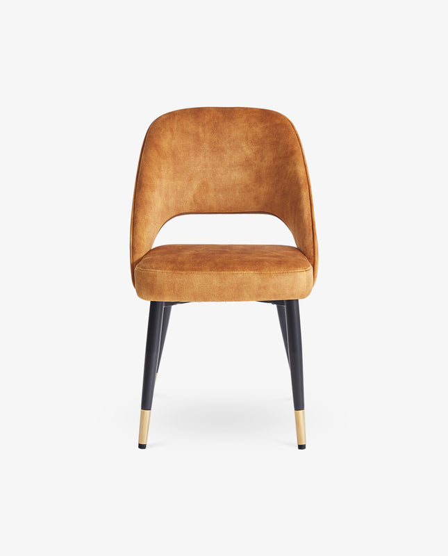 Duhome Dallas Open Back Dining Chairs Set Of 2