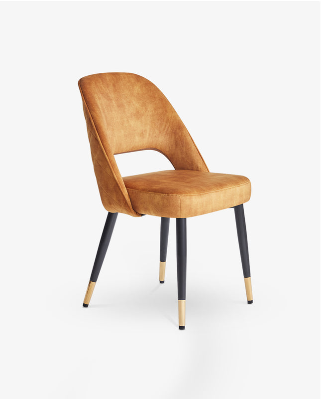 duhome Dallas Open Back Dining Chairs Set of 2