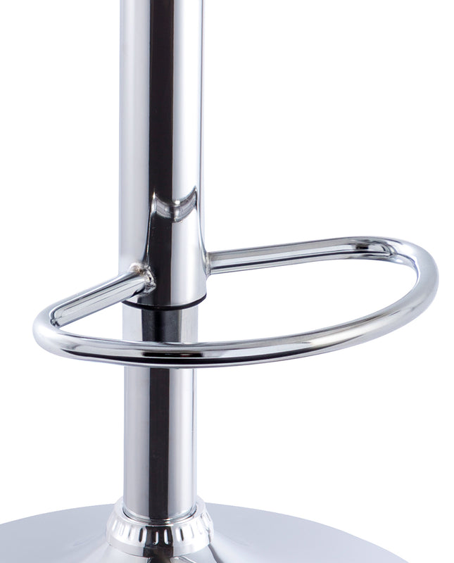 Duhome Des Moines PU Leather Bar Stools Set Of 2