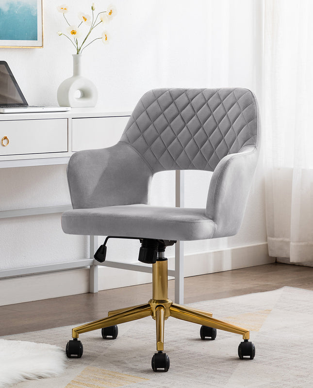 Duhome Dover Open Back Swivel Task Chair