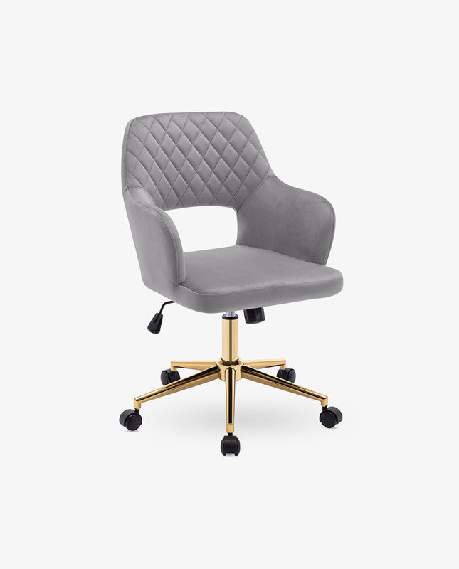 duhome Dover Open Back Swivel Task Chair