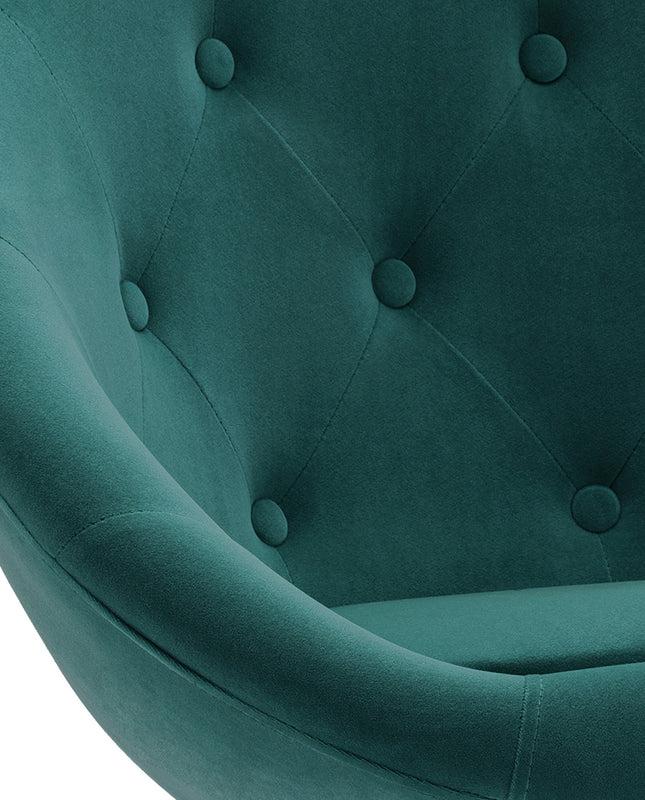 Duhome Fagatogo Swivel Papasan Chair
