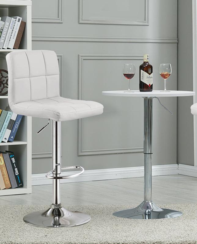 Duhome Fargo Tufted PU Bar Stools Set Of 2