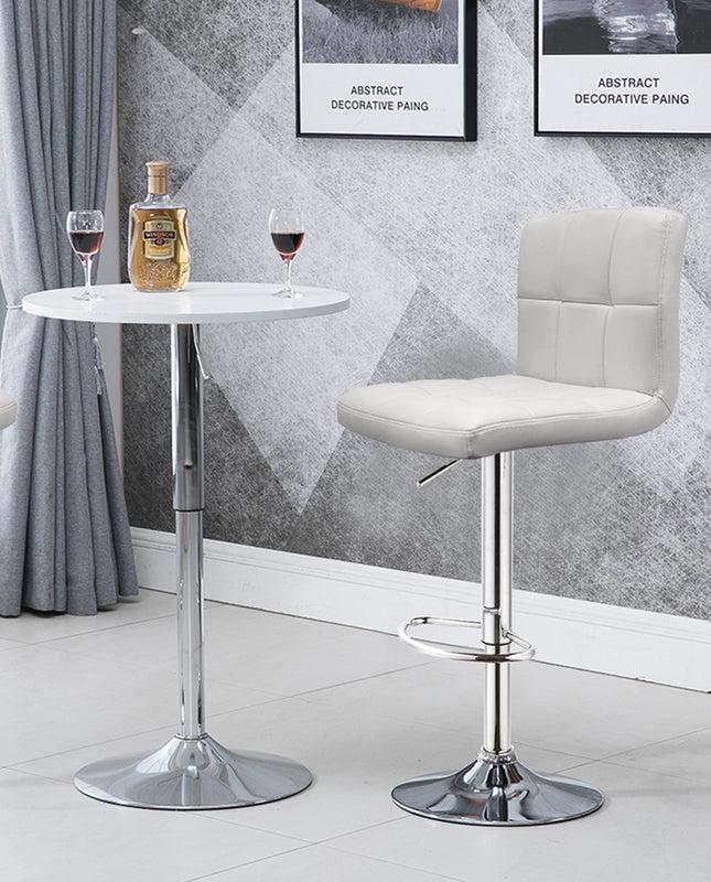 Duhome Fargo Tufted PU Bar Stools Set Of 2