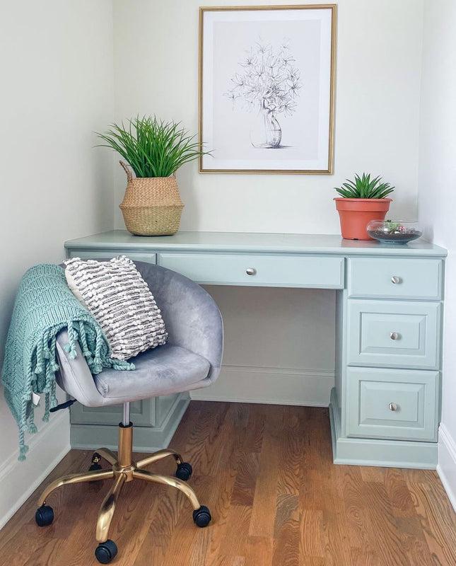 Duhome Fontana Swivel Barrel Task Chair