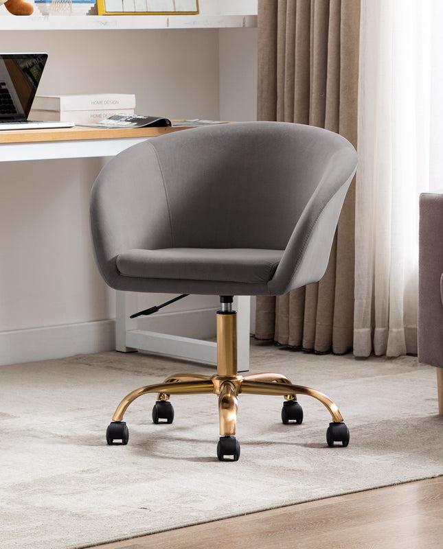 Duhome Fontana Swivel Barrel Task Chair