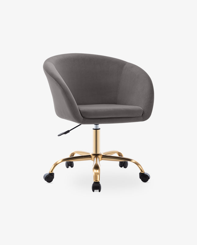 duhome Fontana Swivel Barrel Task Chair