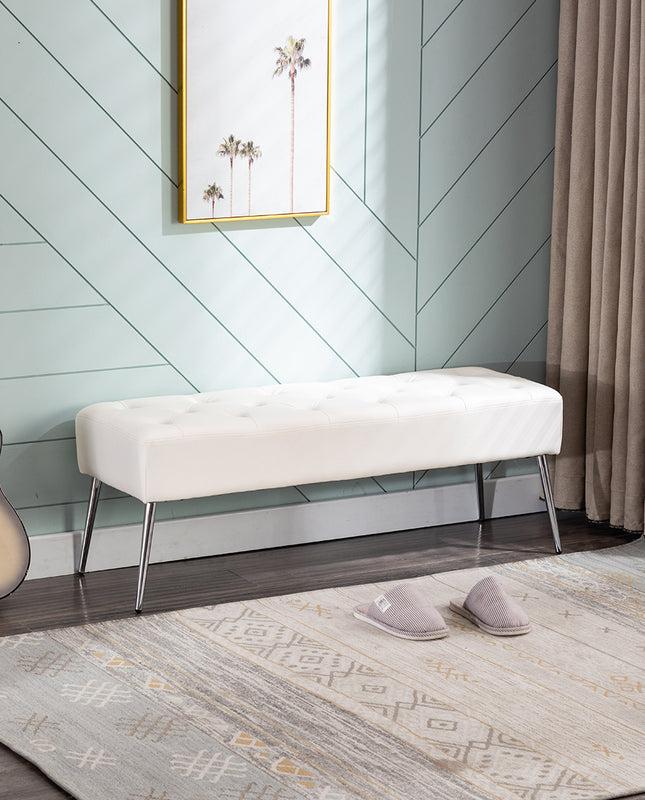 Duhome Galena Upholstered Bedroom Bench