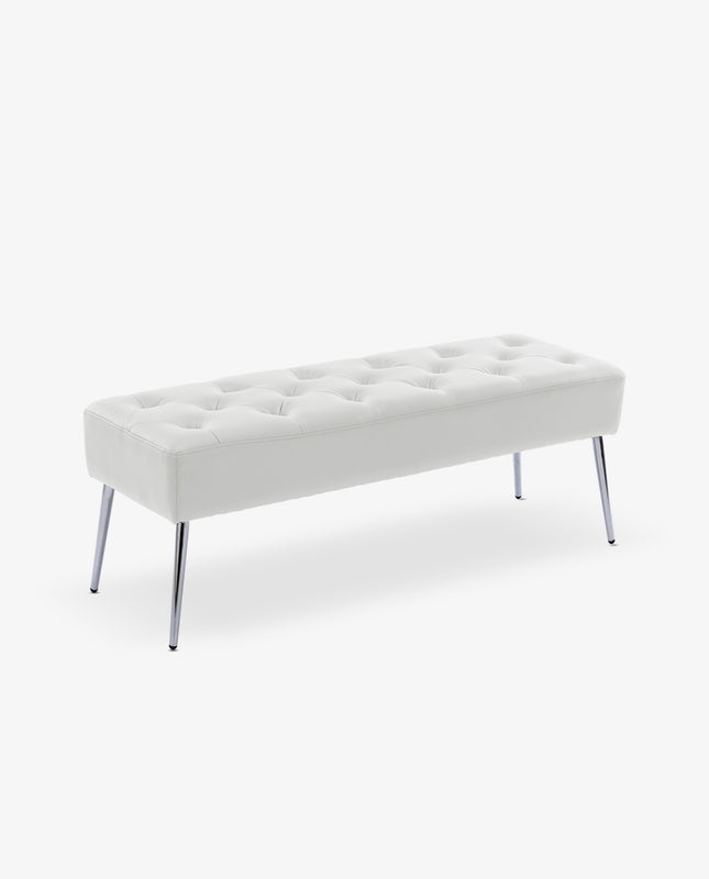 duhome Galena Upholstered Bedroom Bench