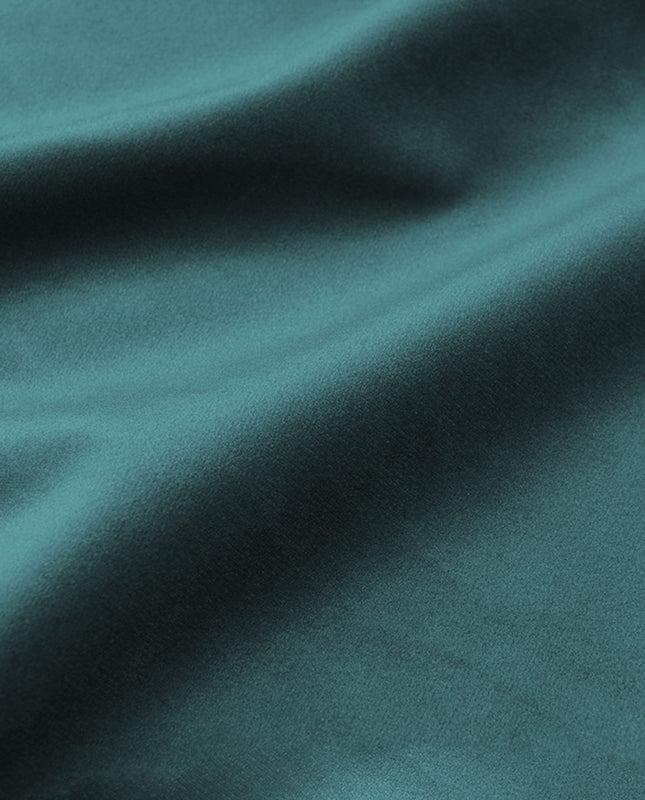 Duhome Grand Rapids Round Velvet Ottoman