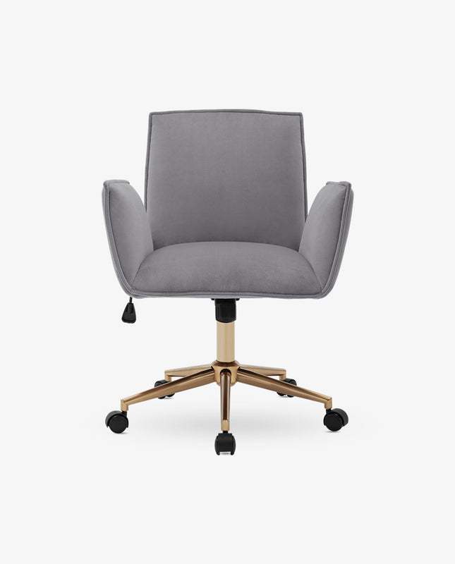 Duhome Gulfport Swivel Velvet Task Chair