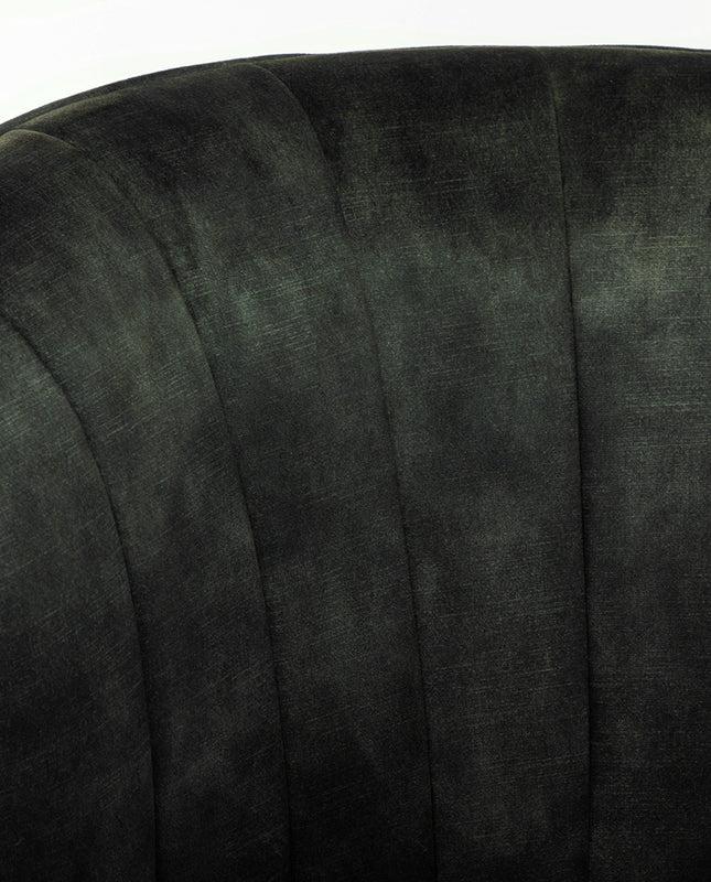 Duhome Hartford Armless Velvet Slipper Chair