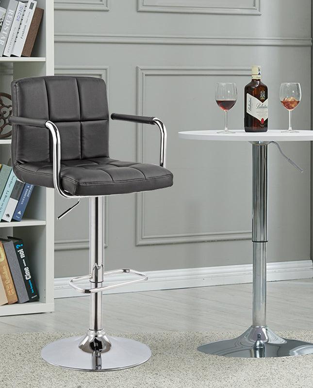 Duhome Jamestown Tufted Bar Stools Set Of 2