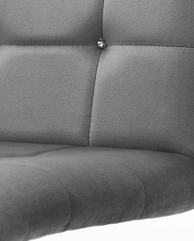 Duhome Jersey City Rhinestone Tufted Task Chair