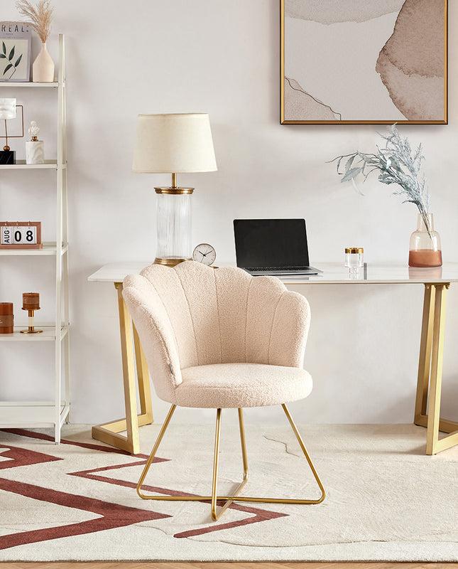Duhome Kansas City Sherpa Accent Chair