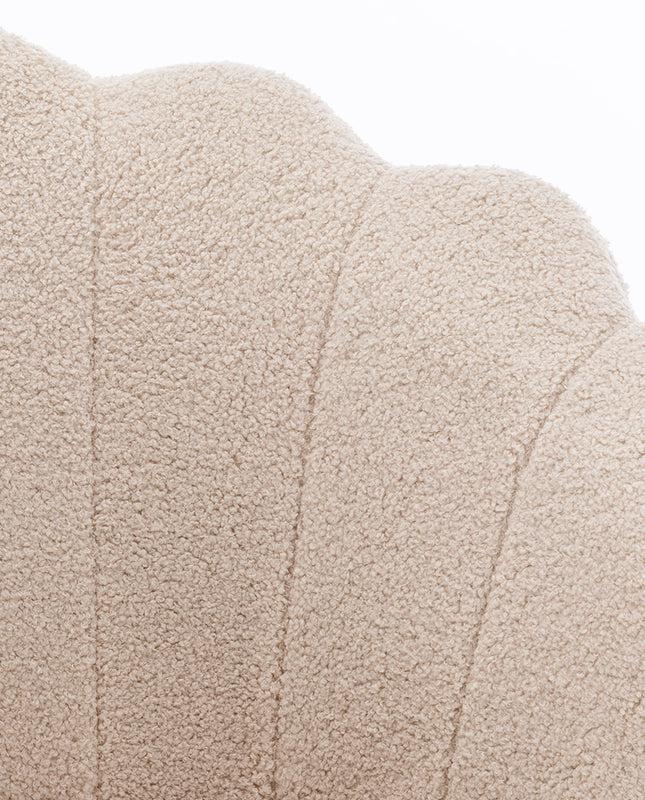 Duhome Kansas City Sherpa Accent Chair