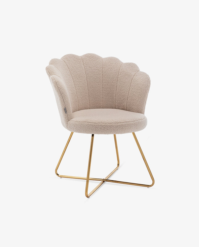 duhome Kansas City Sherpa Accent Chair