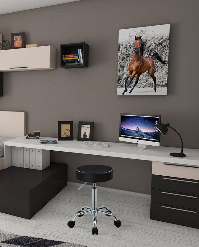 Duhome Kohler Rolling Spa Salon Lab Stool