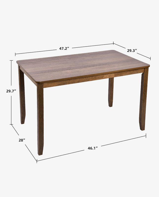 Duhome Laguna Beach Dining Set (1 Wooden Table ONLY)