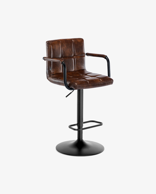 duhome Las Vegas Breathable Bar Stools Set of 2